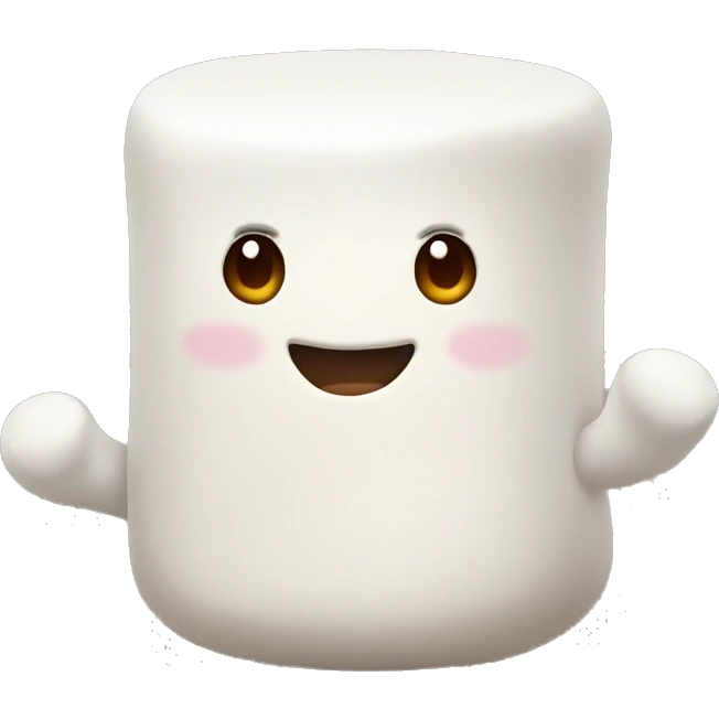 Marshmallow emoji