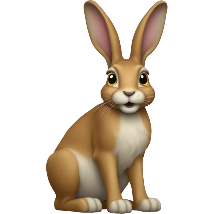 Helper Hare emoji