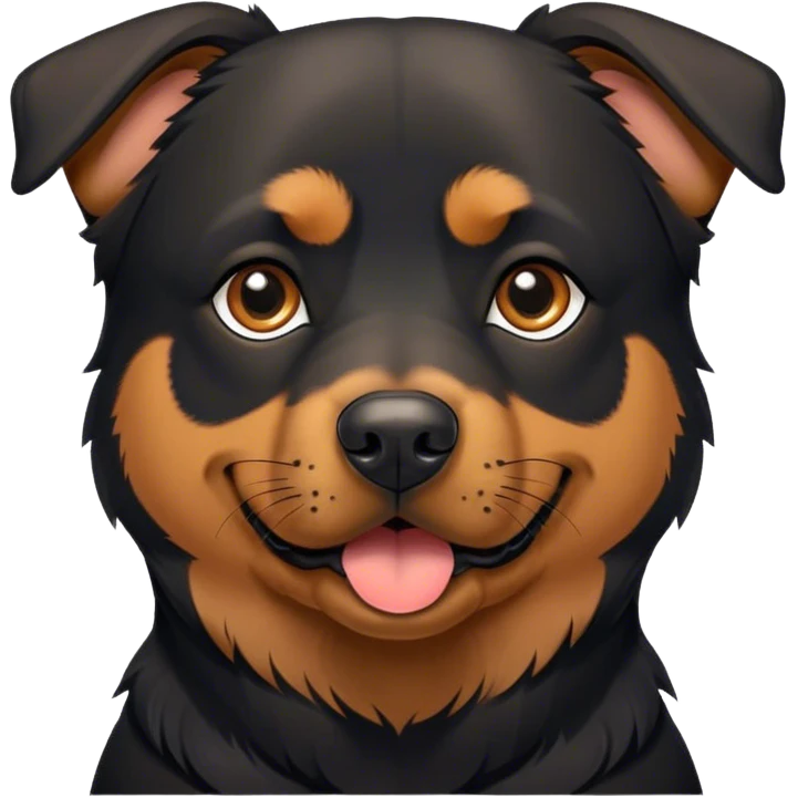 Rottweiler/German Shepard mix. emoji