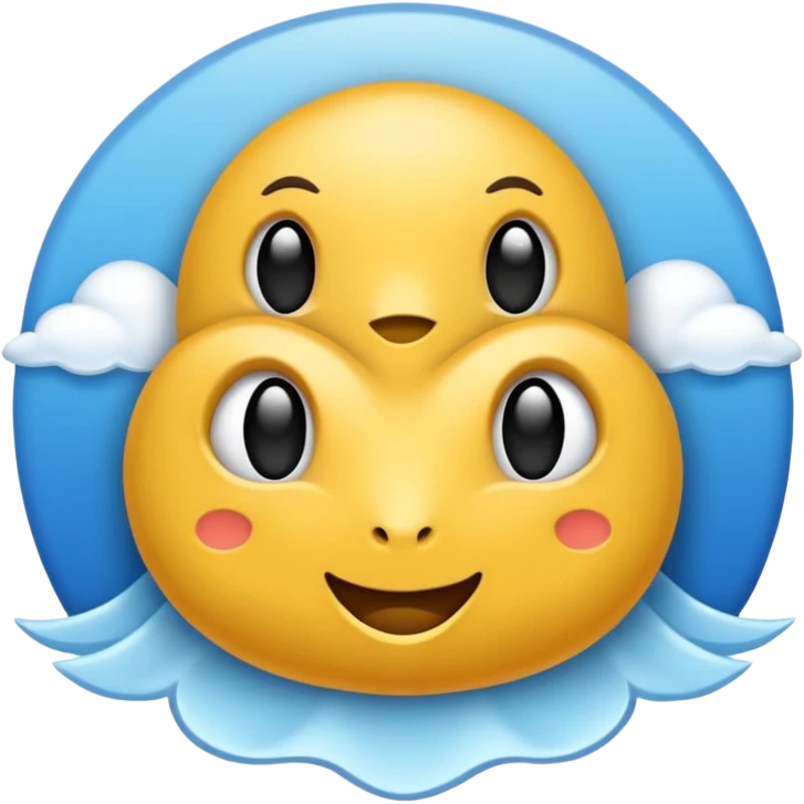 Stworz takie serce: 💞ale ma byc biale emoji