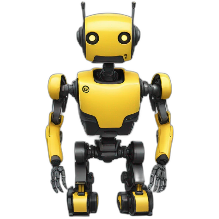 robot boston dynamics yellow emoji