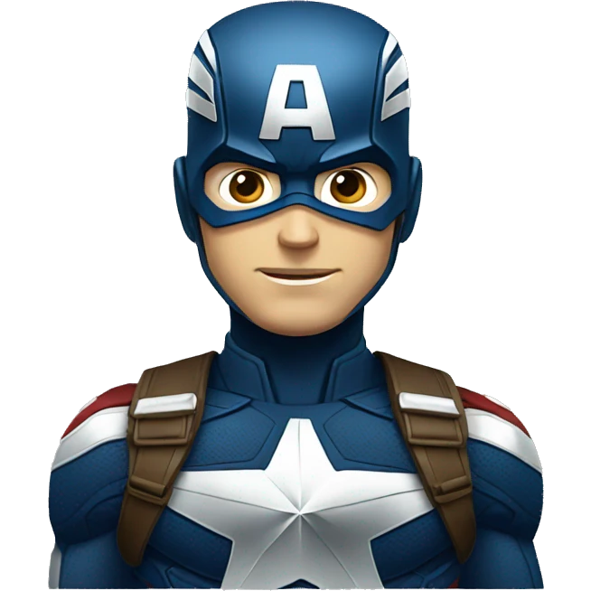 captain america emoji