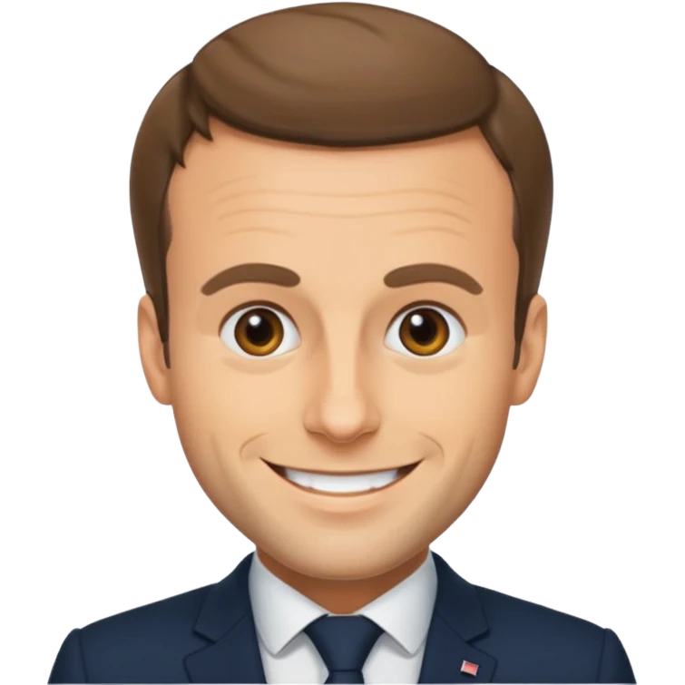 Macron  emoji