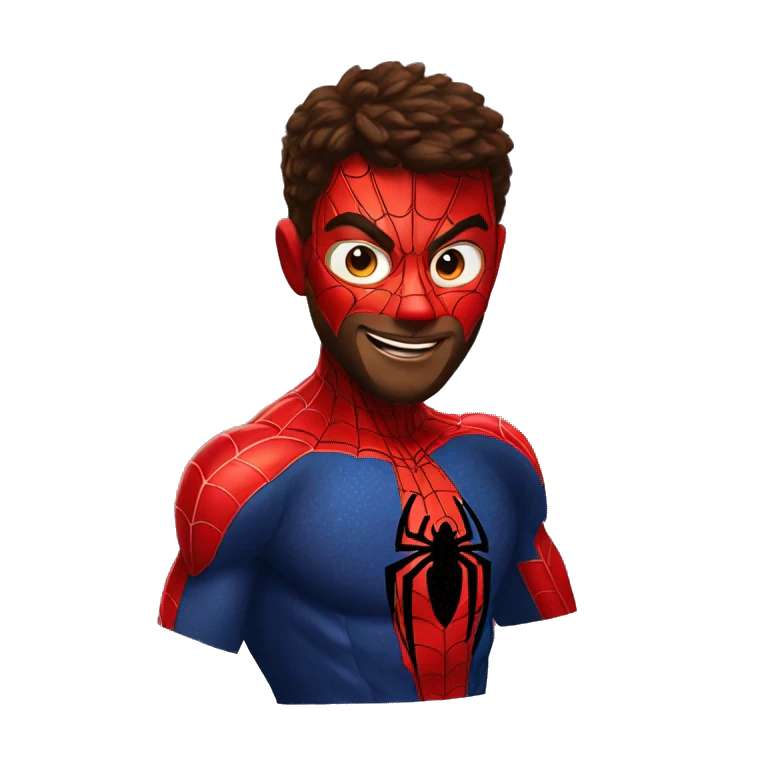 Homem aranha  emoji