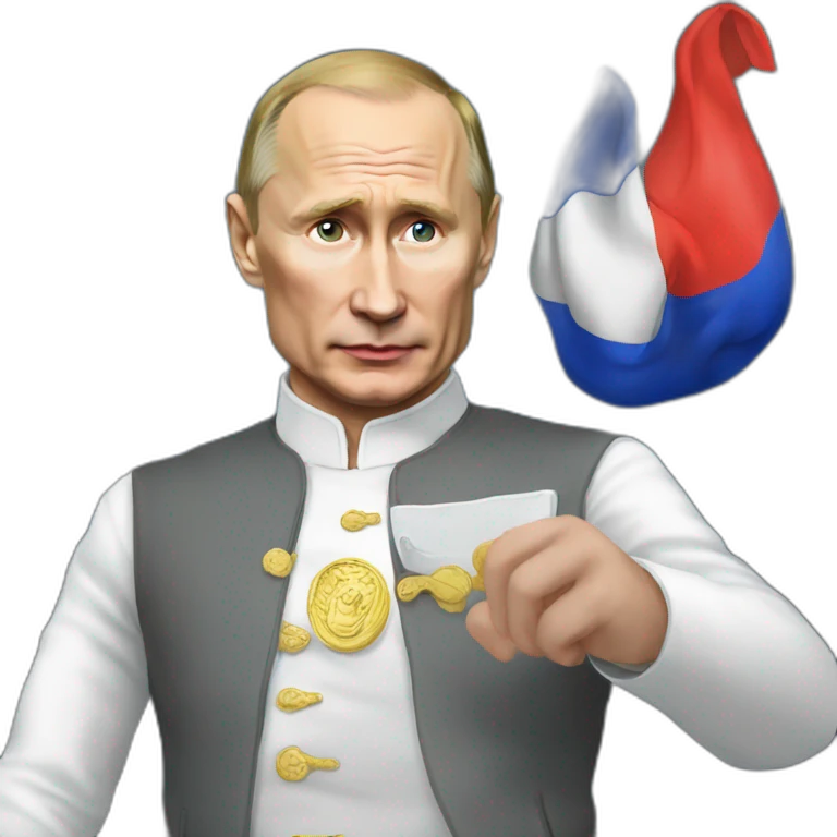 putin huylo emoji