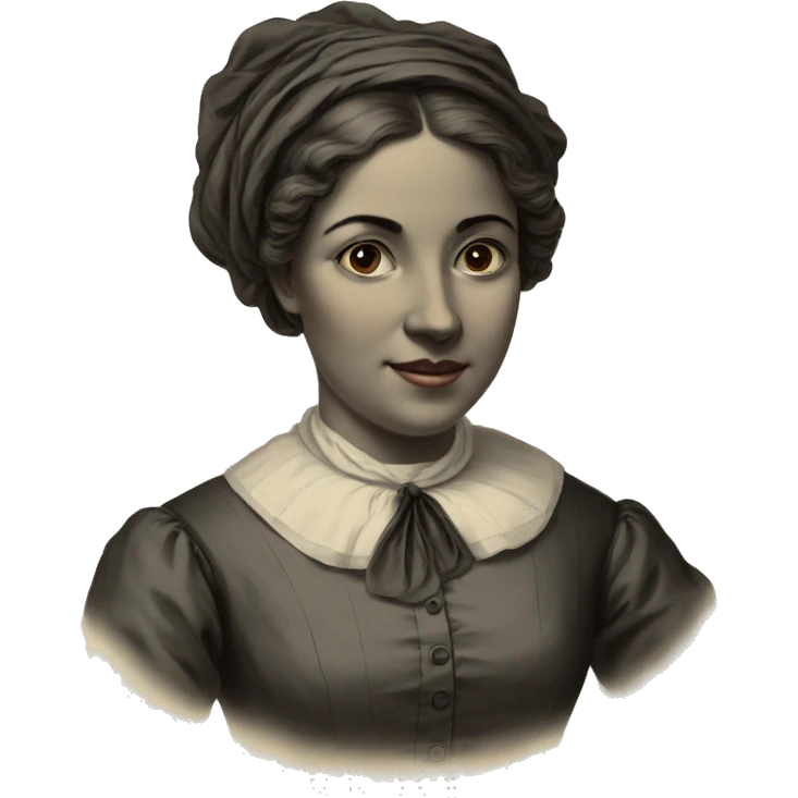 woman student 19 century emoji