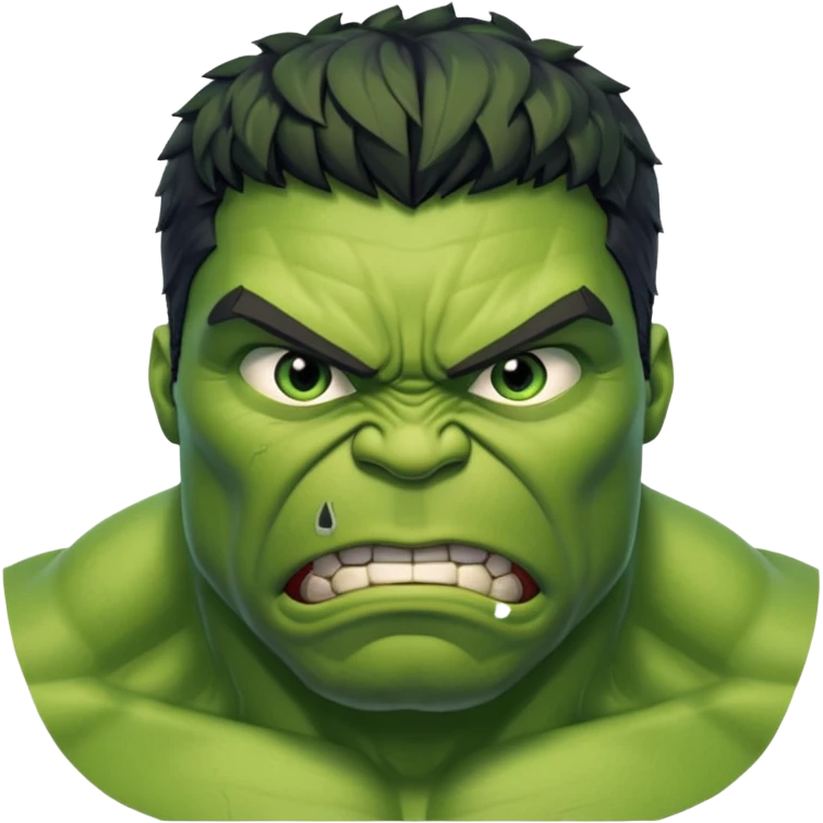 Hulk emoji
