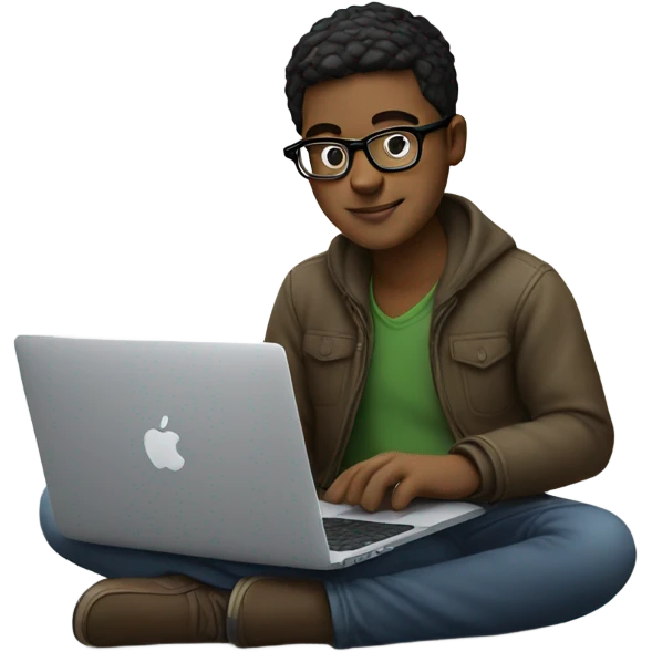 boy-with-macbook-and-glasses emoji