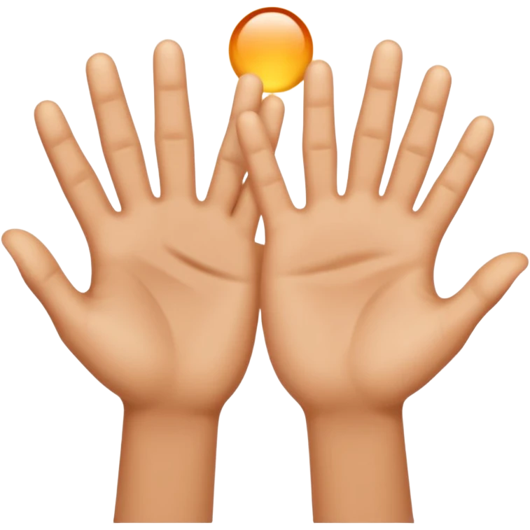 high five emoji