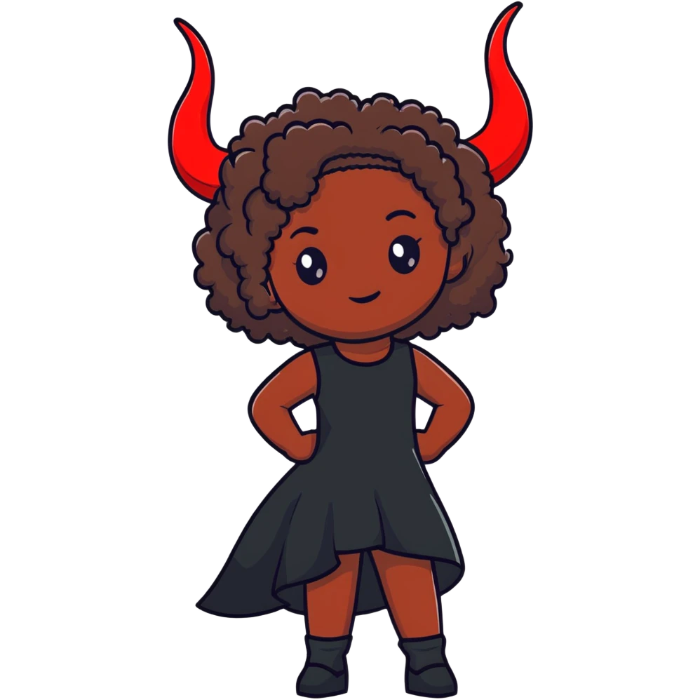 Demon girl emoji