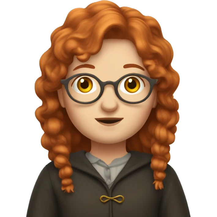 molly weasley in harry potter style emoji