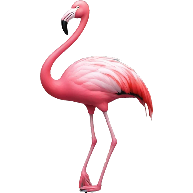 dancing Flamingo dancing emoji