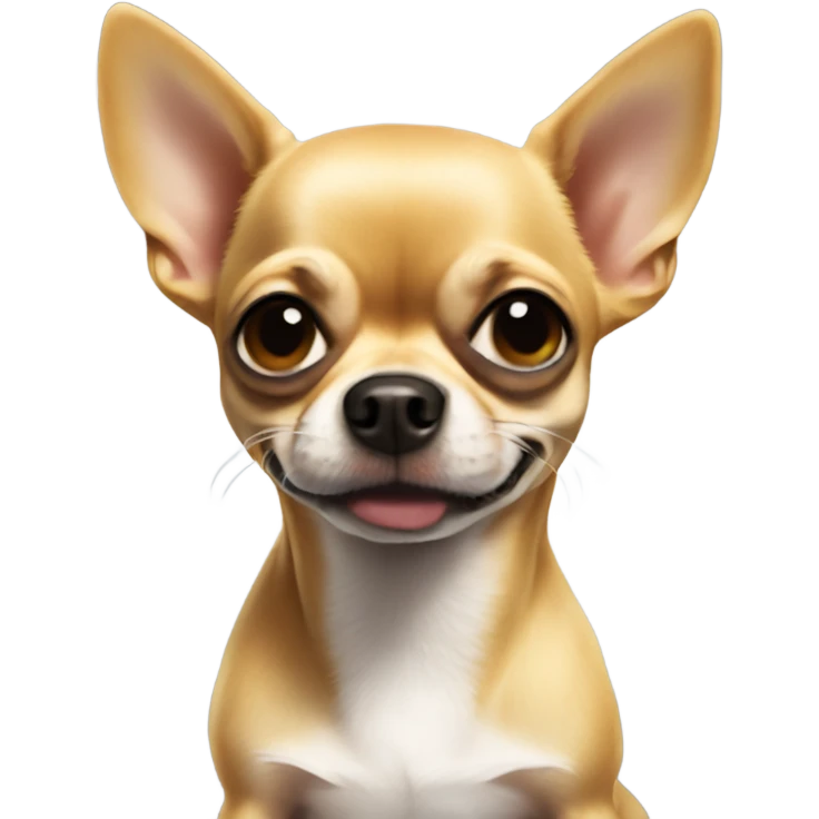 Gangster chihuahua emoji