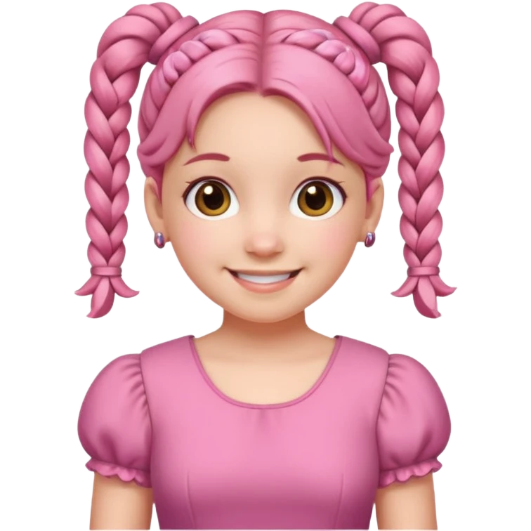 girly girl emoji