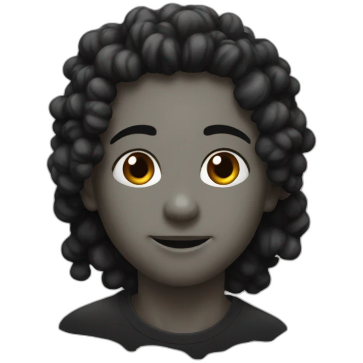stain black emoji
