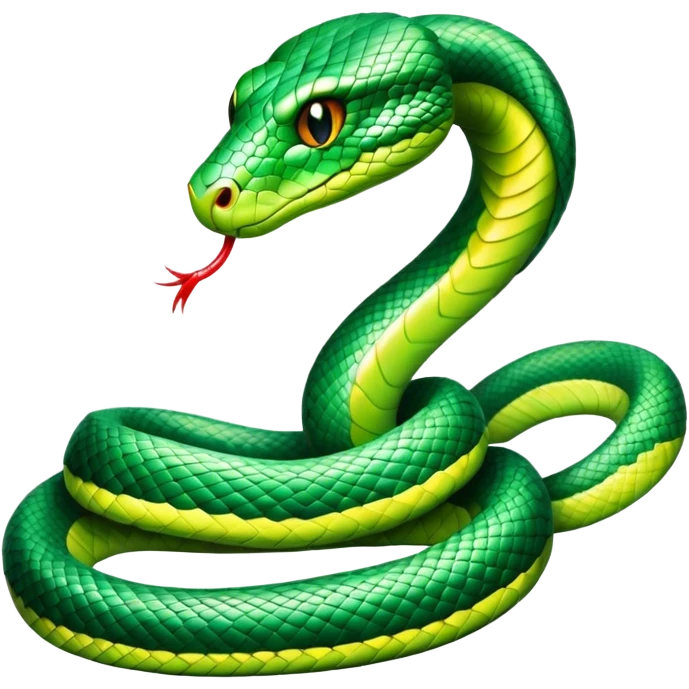 slytherin snake emoji