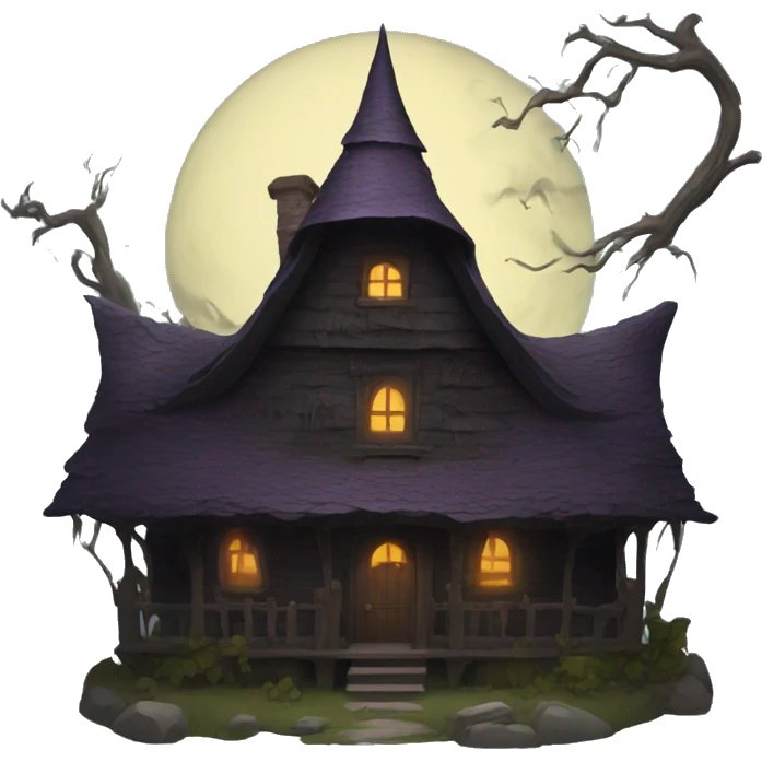 a witch house emoji