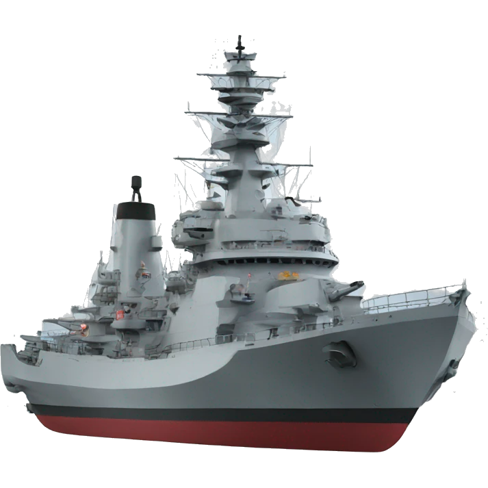 warship emoji