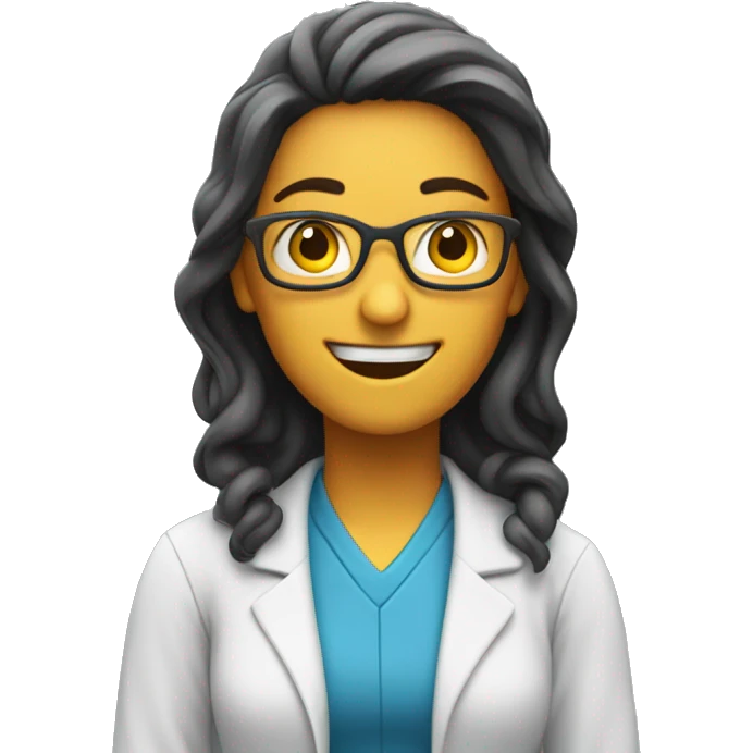 Teacher freezing but happy emoji