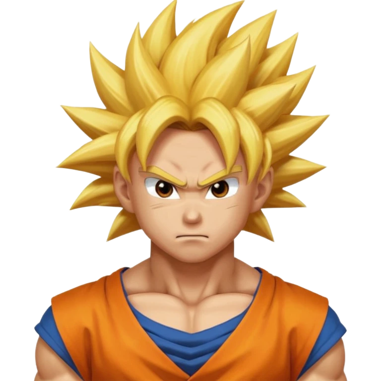 goku ssj3 emoji