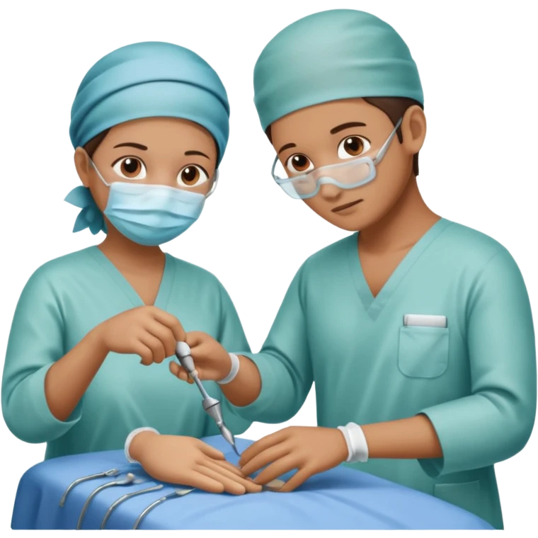 i need for services - surgery, therapy, etc. emoji