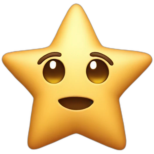 star 3d emoji