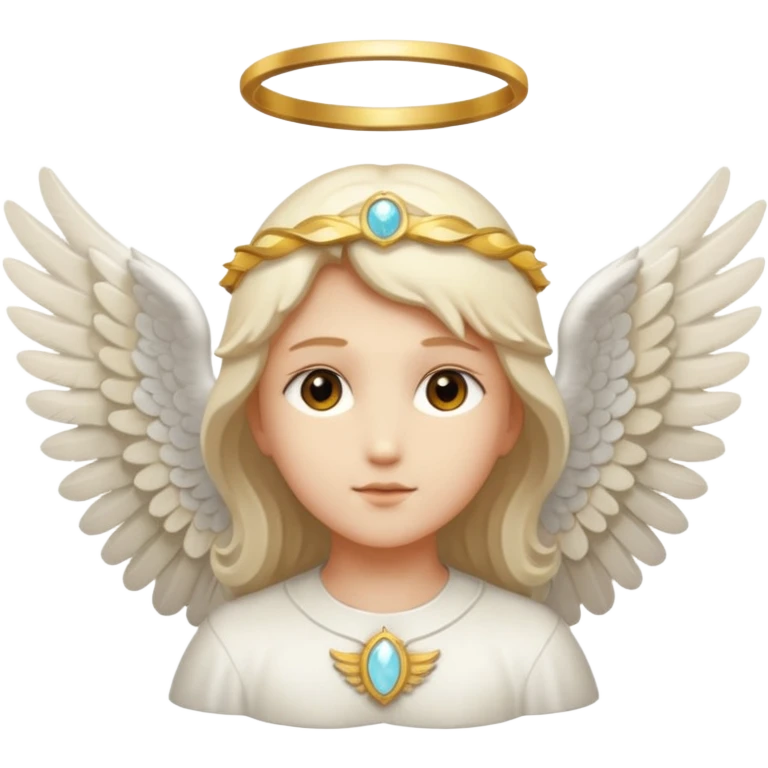 Angel seraphim  emoji