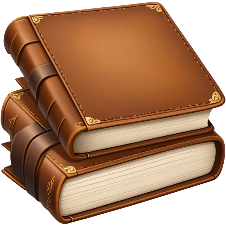 closed book resting on a table emoji