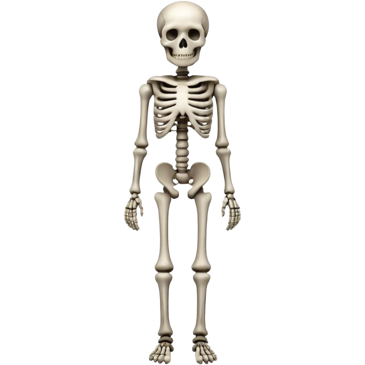 Skeleton emoji