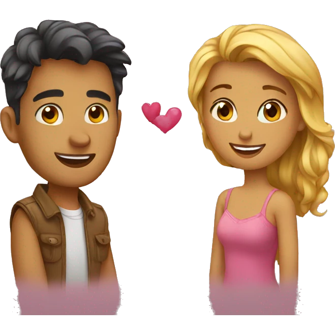 Romantic emoji