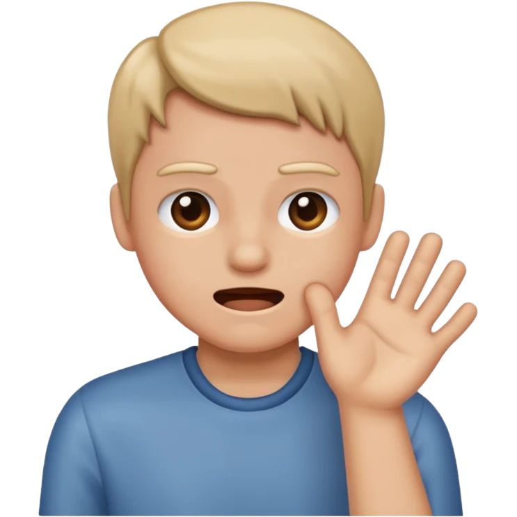 Slapping emoji