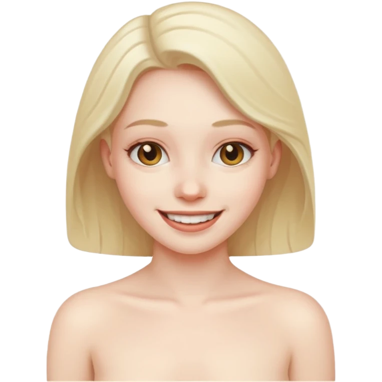 Nude emoji emoji