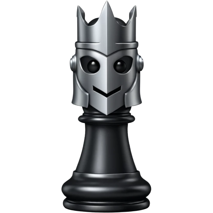 black knight chess emoji