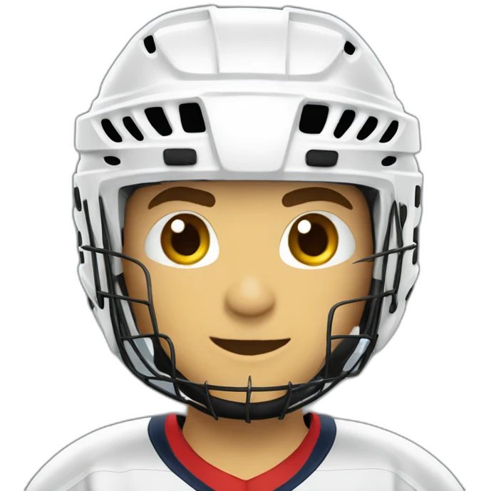 Dragon’s hockey player emoji