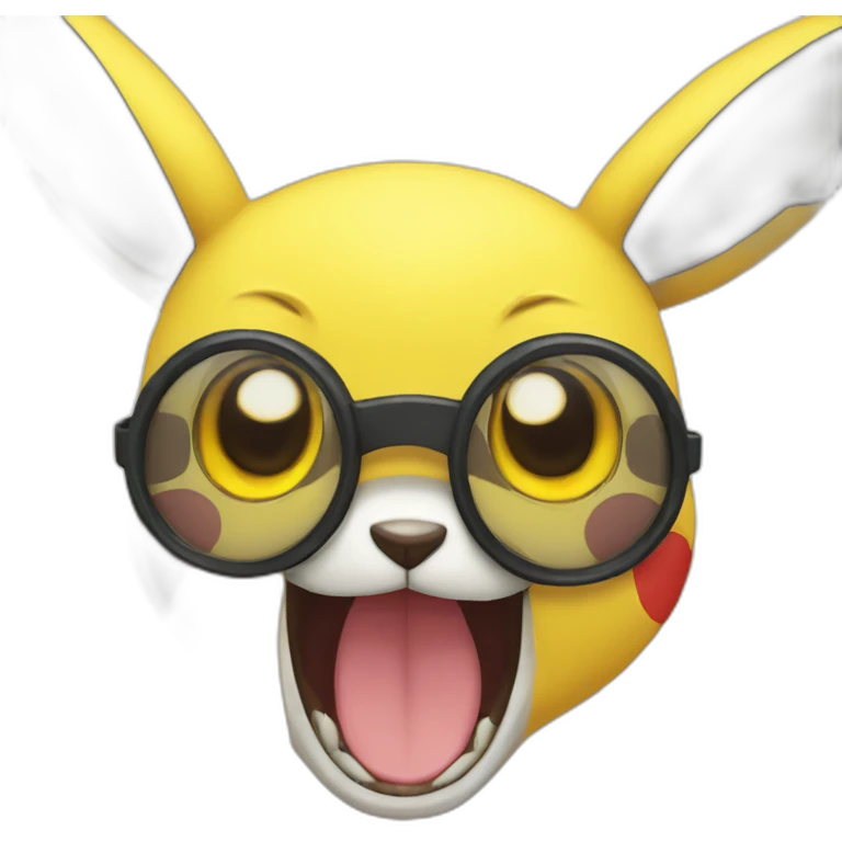 Picachu emoji