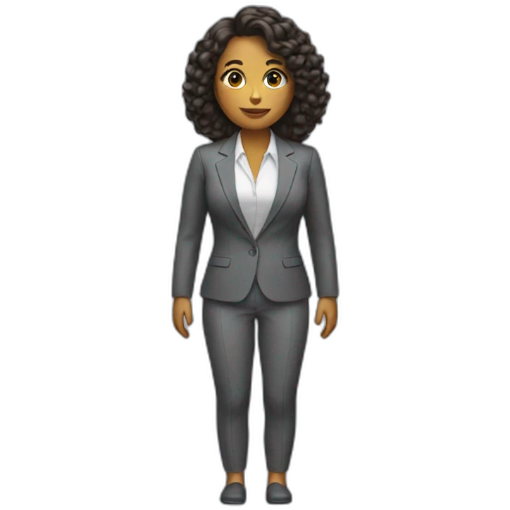 woman-suit-body emoji