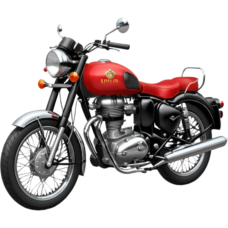 Royal Enfield emoji