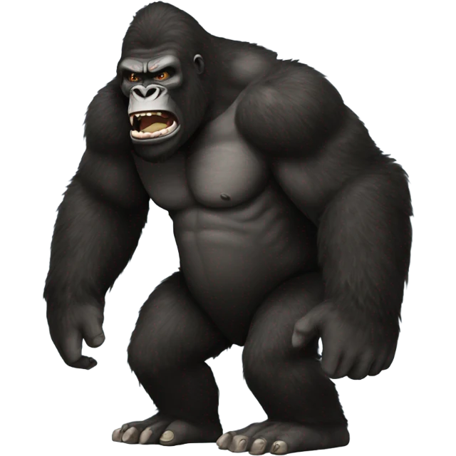 King Kong  emoji