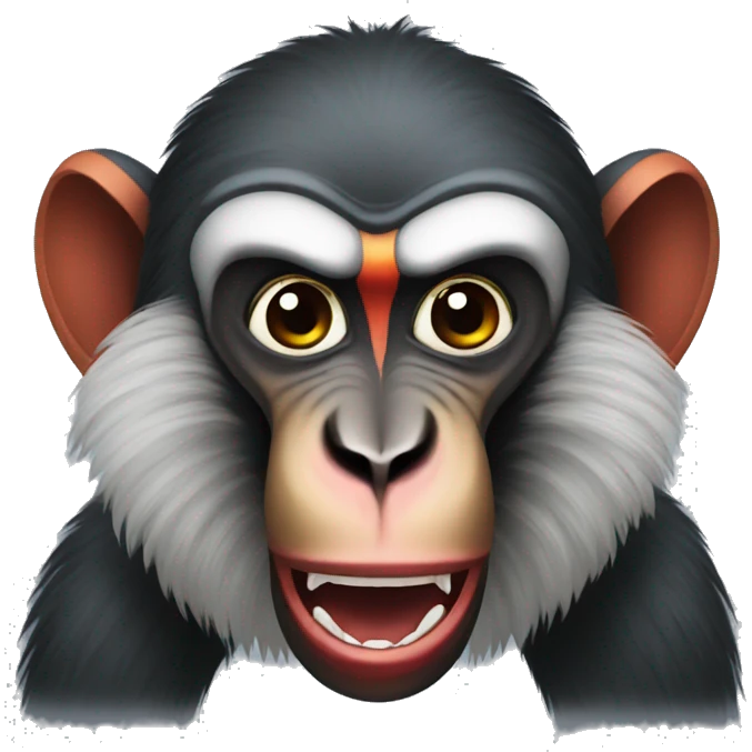 mandrill emoji