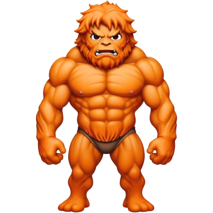The thing Fantastic 4 emoji