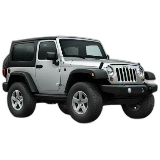jeep wrangler emoji