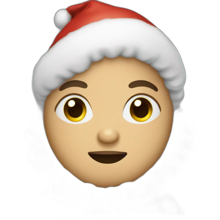 santa claus pregnant emoji