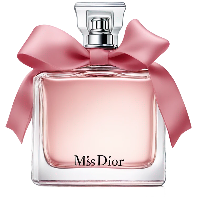 Miss Dior pefume  emoji