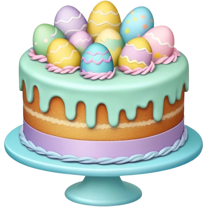 Easter cake emoji