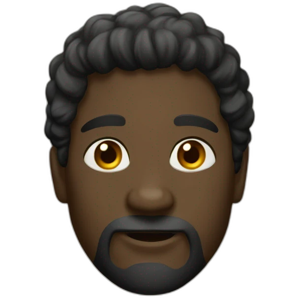 Argentino negro emoji