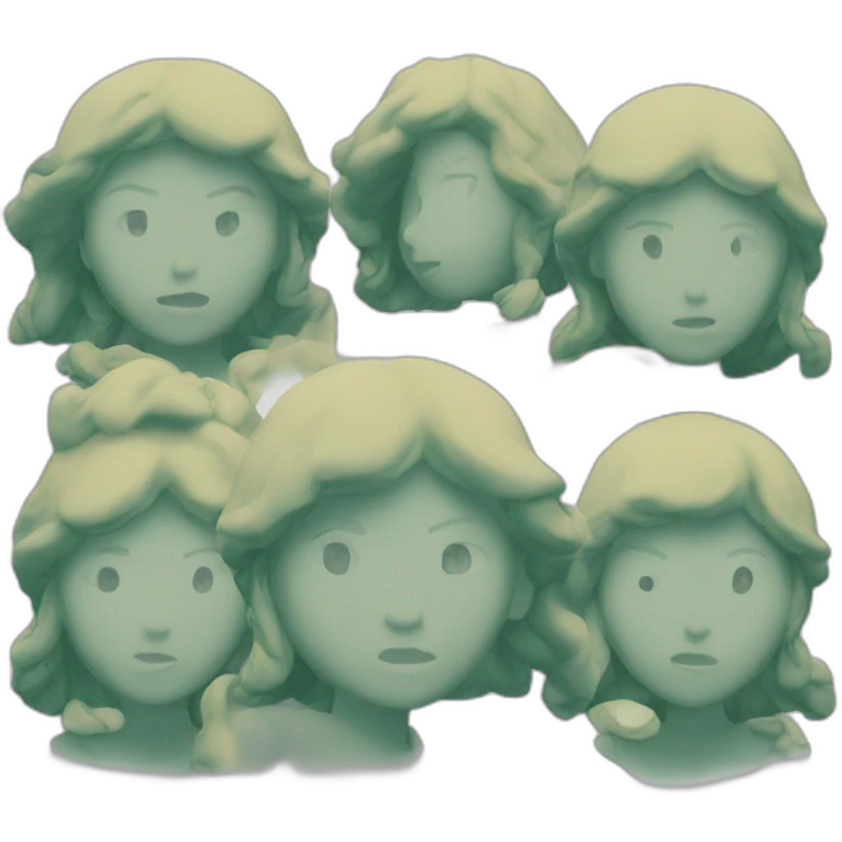 mer divisé en 2 emoji