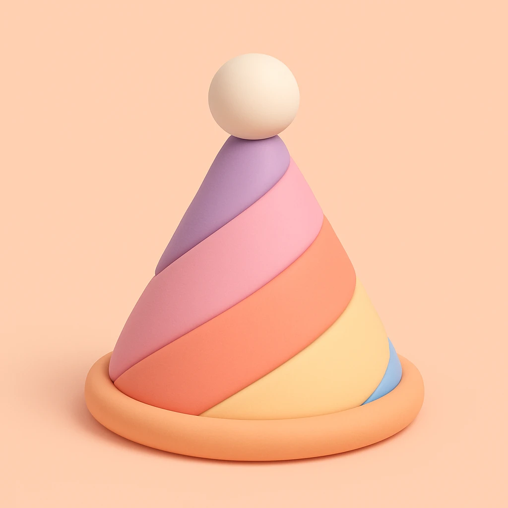 party hat emoji