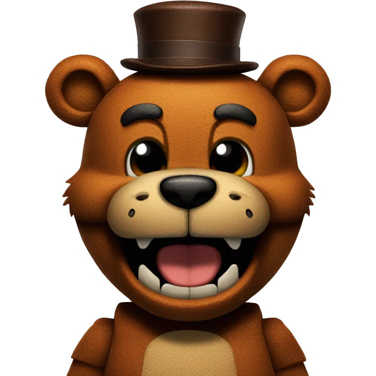 freddy fazbear mewing emoji