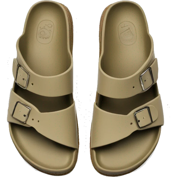 Birken stock Boston clog khaki beige color emoji