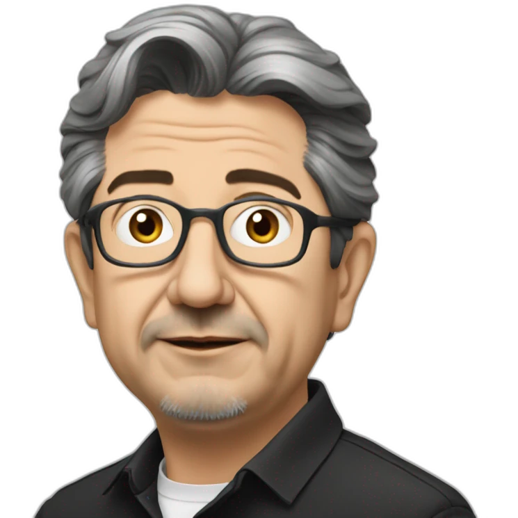 Melenchon révolutionnaire emoji